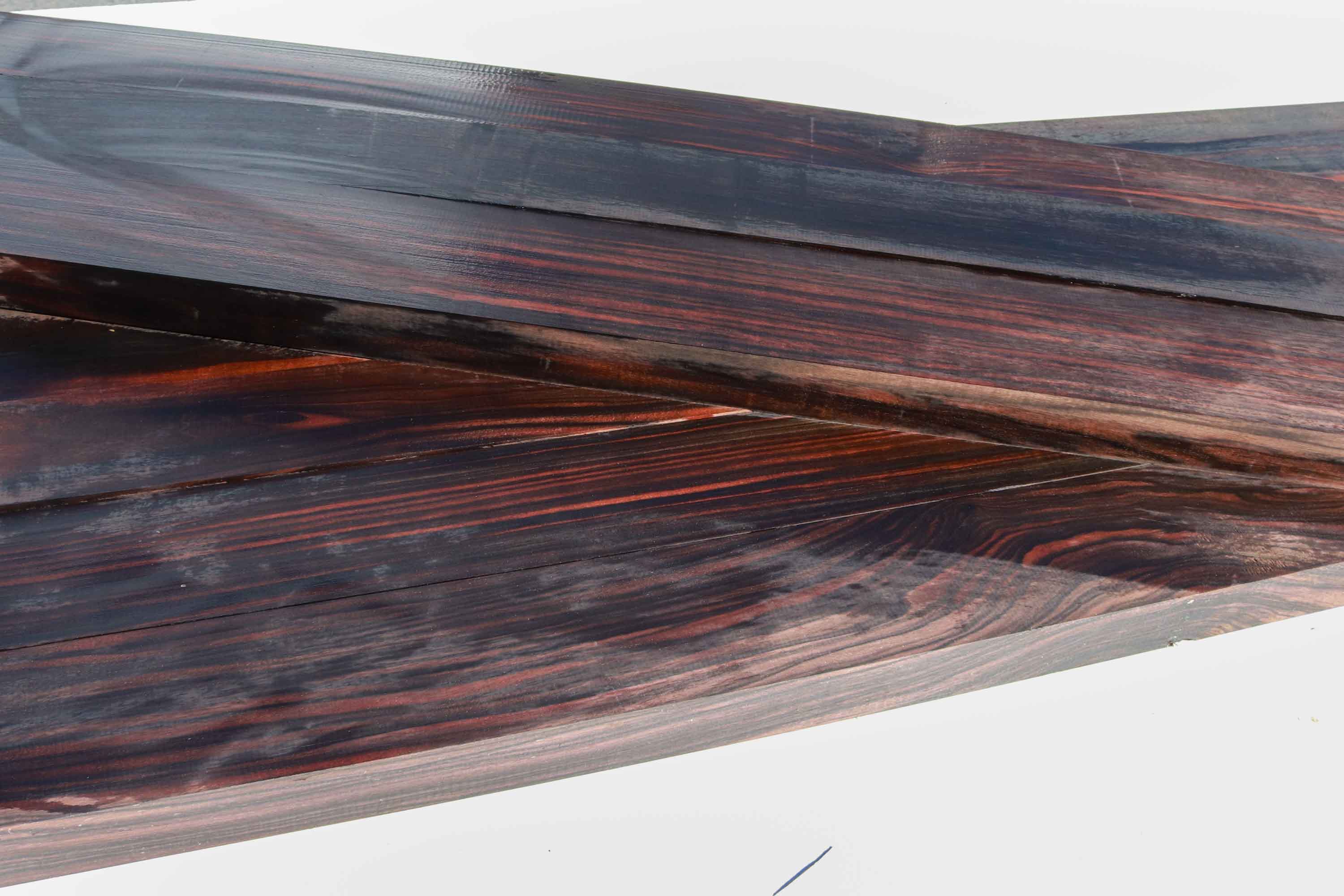 Ebony - Macassar Lumber For Sale • Rare Woods USA