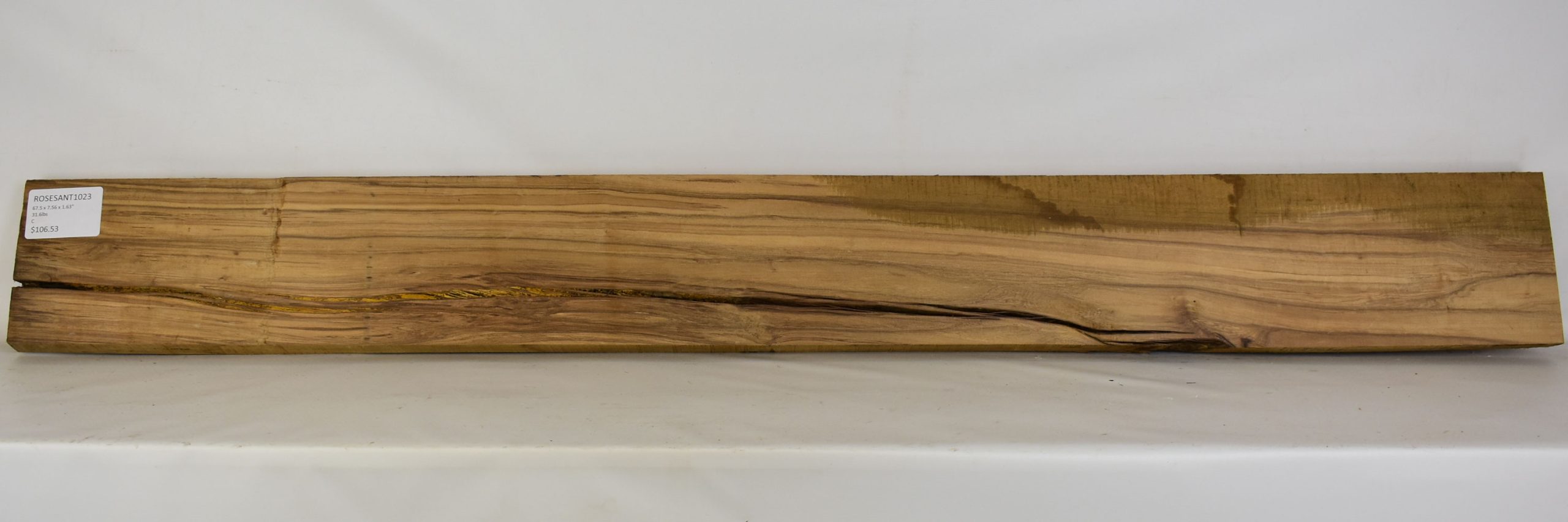 Rosewood Santos Lumber For Sale Rare Woods USA