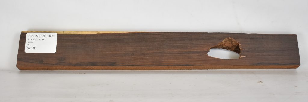 Rosewood - Amazon Lumber For Sale • Rare Woods USA