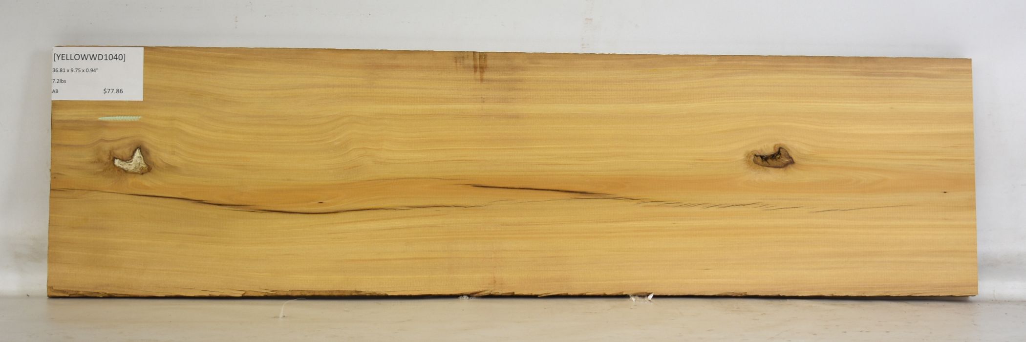 Yellowwood Lumber For Sale • Rare Woods USA