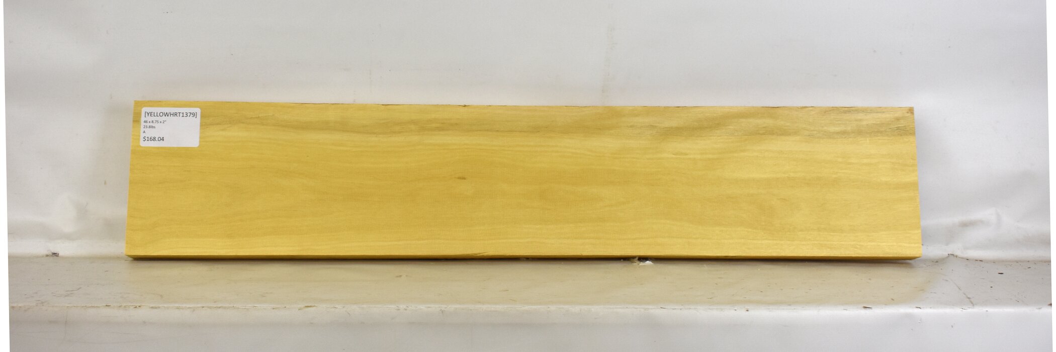 Yellowheart Lumber For Sale • Rare Woods USA