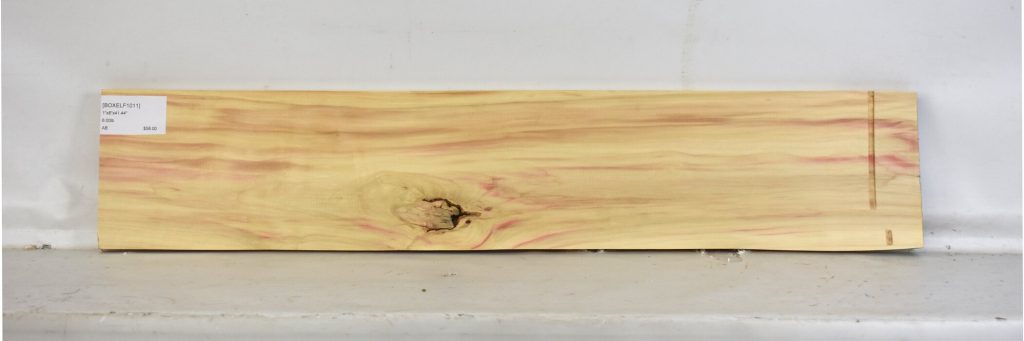 Box Elder - Flaming Lumber For Sale • Rare Woods USA