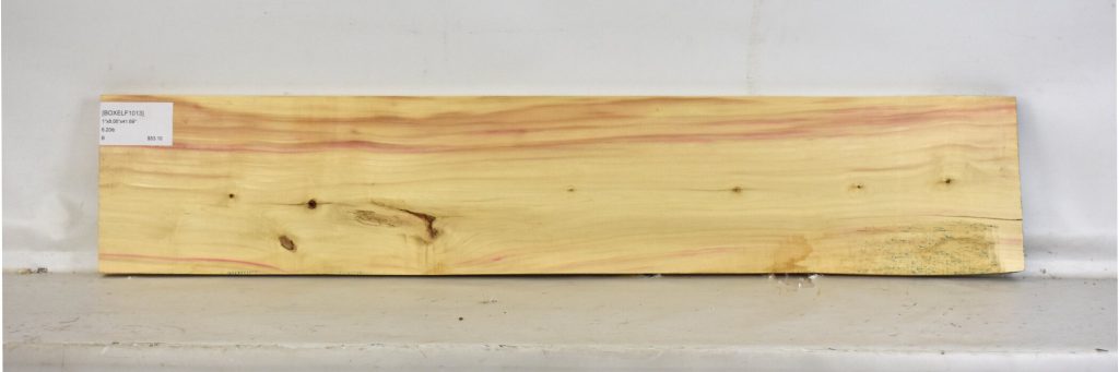 Box Elder - Flaming Lumber For Sale • Rare Woods USA