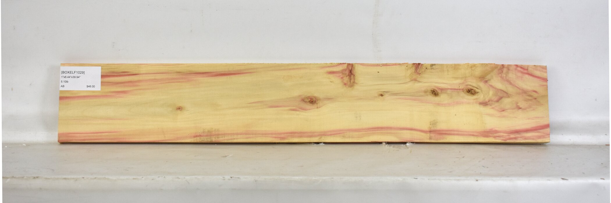 Box Elder - Flaming Lumber For Sale • Rare Woods USA