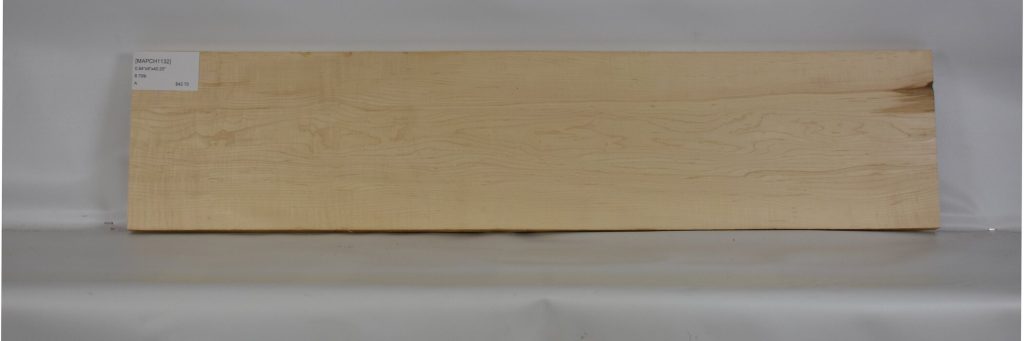 Maple - Hard Curly Lumber For Sale • Rare Woods USA