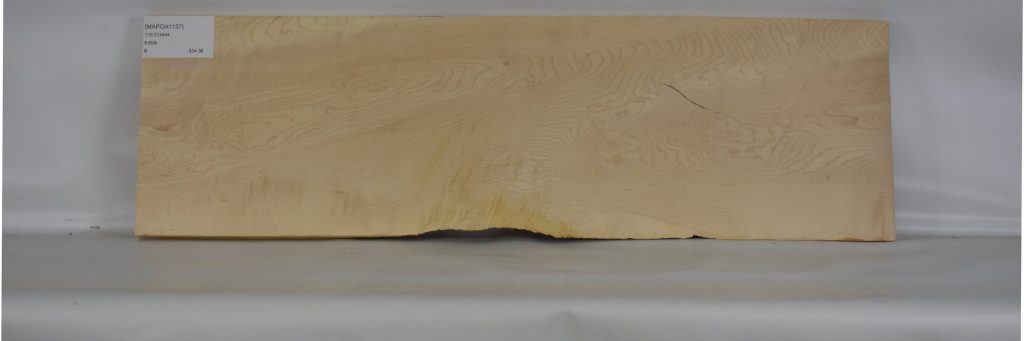 Maple - Hard Curly Lumber For Sale • Rare Woods USA