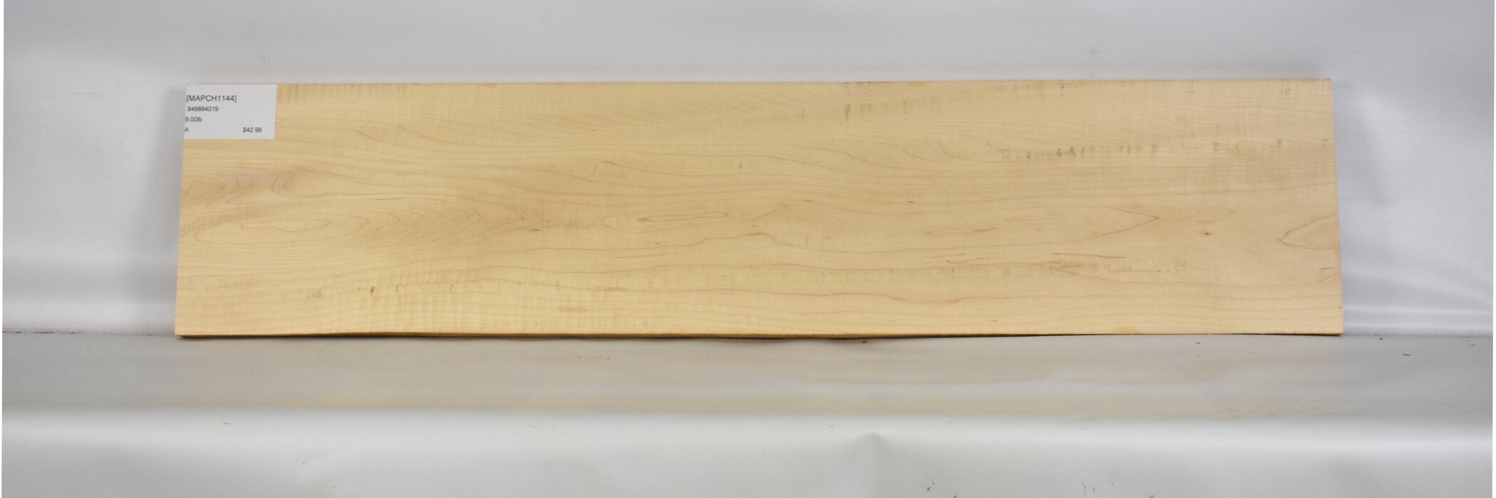 Maple - Hard Curly Lumber For Sale • Rare Woods USA