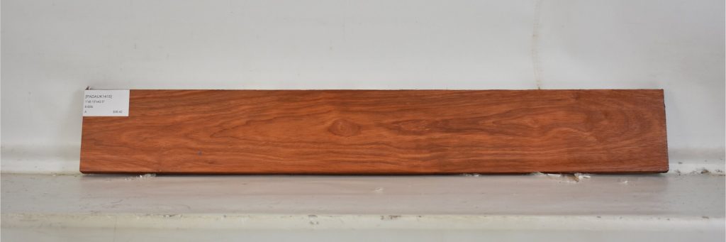 Padauk - African Lumber For Sale • Rare Woods USA