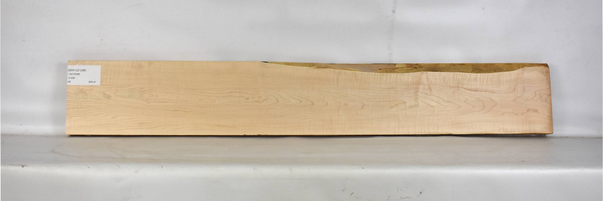 Maple - Soft Curly Lumber For Sale • Rare Woods USA