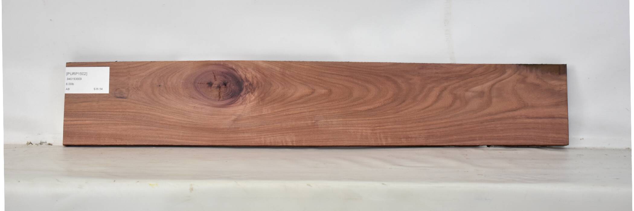 Purpleheart Lumber • Rare Woods USA