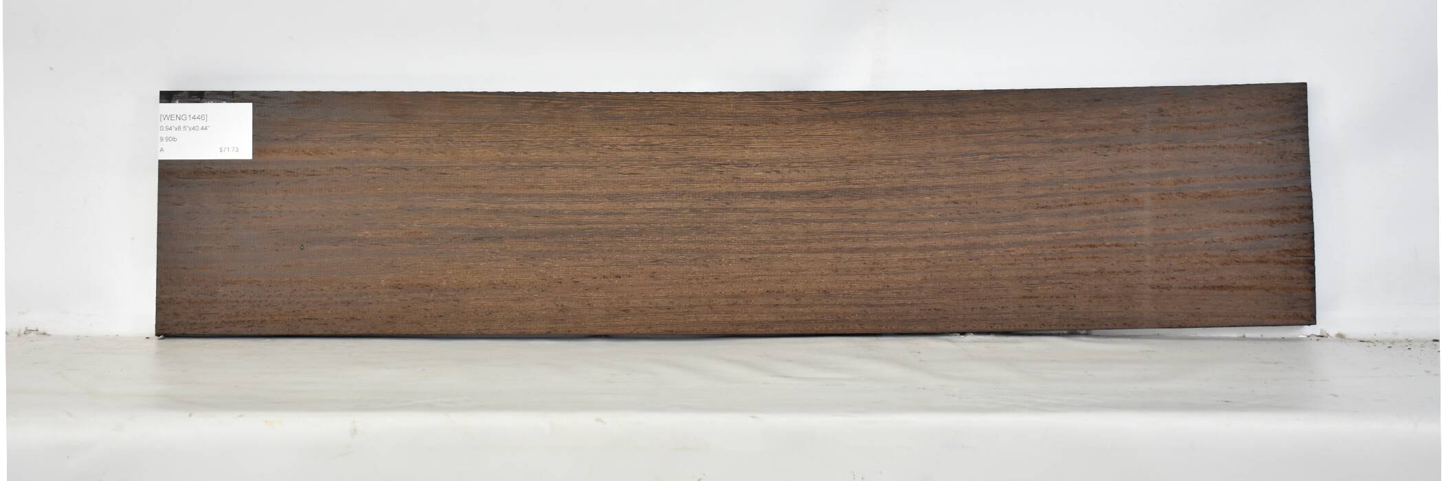 Wenge Lumber For Sale Rare Woods USA   WENG1446 2 