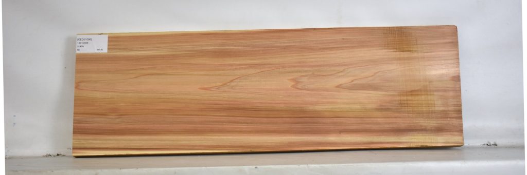 Cedar - Japanese Lumber For Sale • Rare Woods Usa