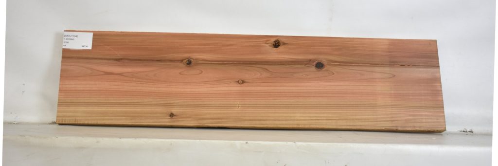 Cedar - Japanese Lumber For Sale • Rare Woods USA