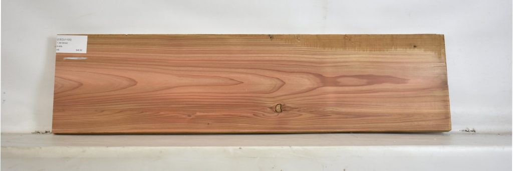 Cedar - Japanese Lumber For Sale • Rare Woods USA