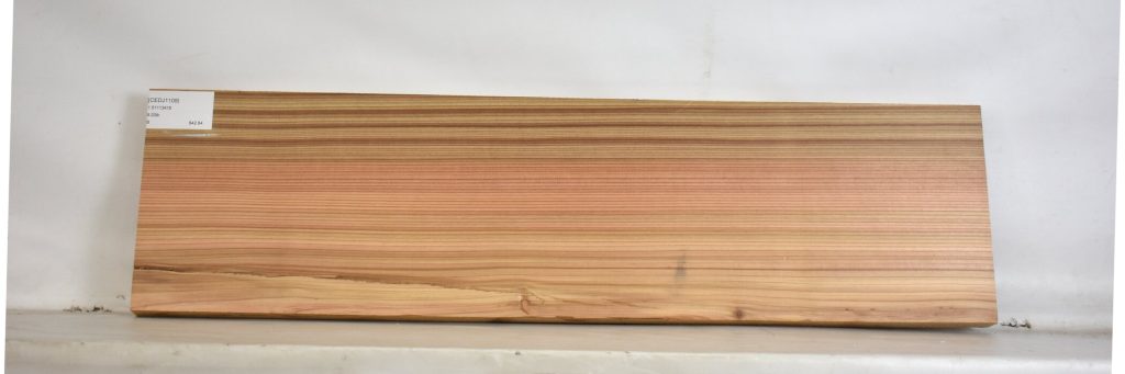 Cedar - Japanese Lumber For Sale • Rare Woods USA