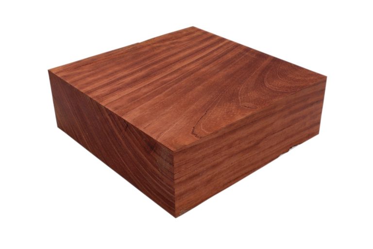 Bubinga 8x8x3 Large